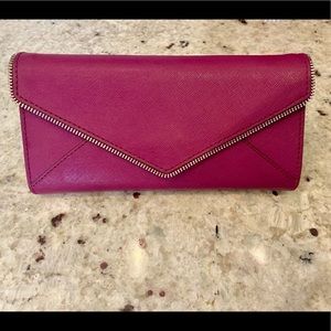 Rebecca Minkoff Molly Metro Wallet Purple